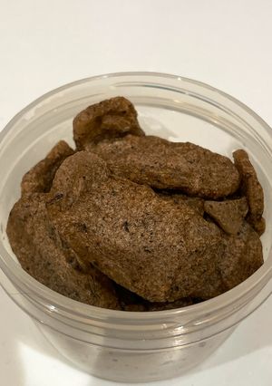 レンジでこんにゃくチップス-レシピのメイン写真