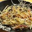 満足節約♪しらたき棒々鶏風サラダ
