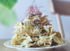 簡単節約☆100円で白菜サラダ☆夕食副菜-レシピのメイン写真
