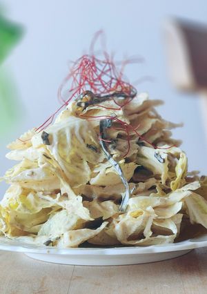 簡単節約☆100円で白菜サラダ☆夕食副菜-レシピのメイン写真