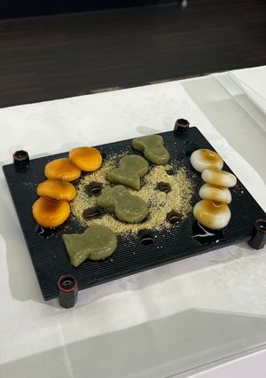 お茶だんご-レシピのメイン写真