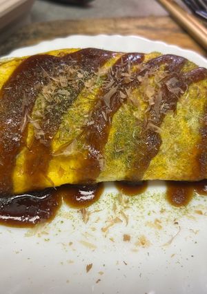 とんぺい焼き-レシピのメイン写真