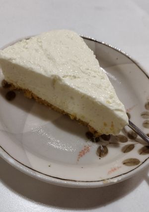 レアチーズケーキの隠し味はカスタード⁉️-レシピのメイン写真
