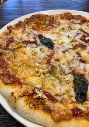 二次発酵無し!ワンボウルで🥣本格的マルゲリータ🍕-レシピのメイン写真