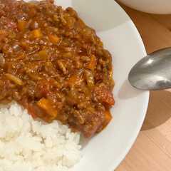 A picture of トマト缶で簡単！無水キーマカレー.