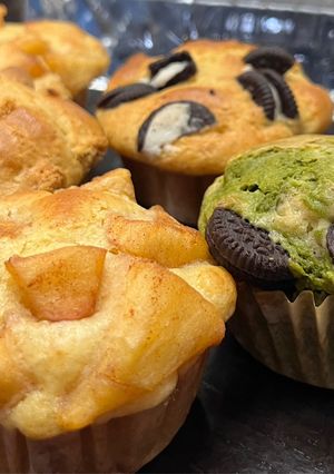 私のマフィン！（バター不使用）-レシピのメイン写真