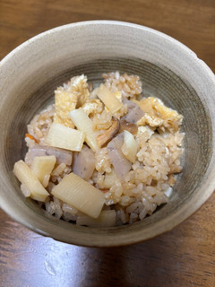 タケノコご飯-レシピのメイン写真