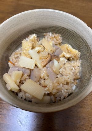 タケノコご飯-レシピのメイン写真