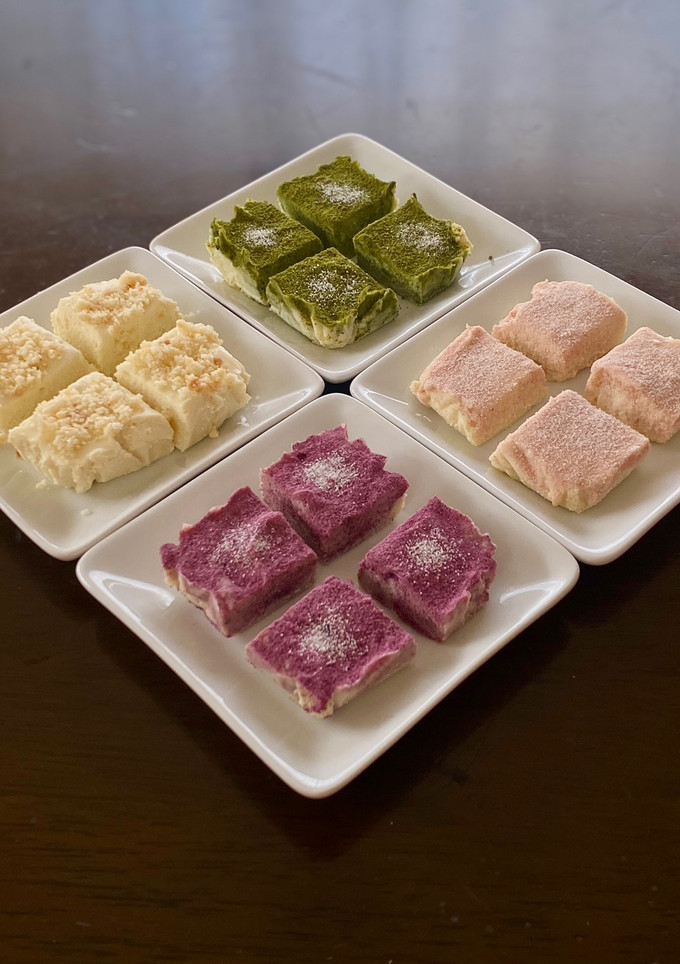 生クリーム無し、4種の豆腐生チョコ！-レシピのメイン写真