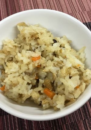 【保育園給食】いり飯-レシピのメイン写真