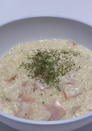 【冷凍ご飯で簡単！】10分で作れるチーズリゾット-レシピのメイン写真