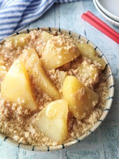 出汁いらず☆じゃがいもの鶏そぼろ煮-レシピのメイン写真