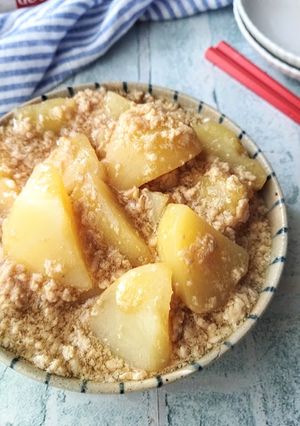出汁いらず☆じゃがいもの鶏そぼろ煮-レシピのメイン写真