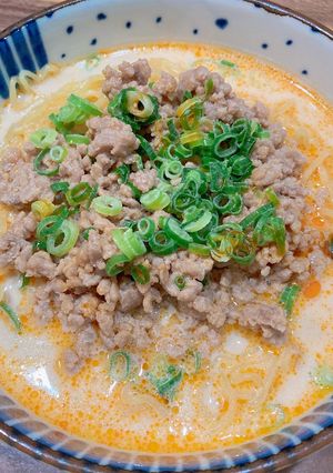 冷やし担々麺-レシピのメイン写真