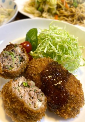 どうしても作りたくなる美味しいメンチカツ-レシピのメイン写真