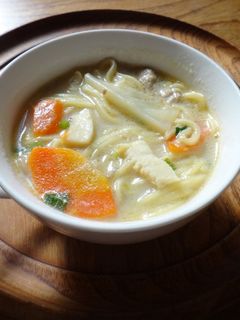 豆乳チャンポン-レシピのメイン写真