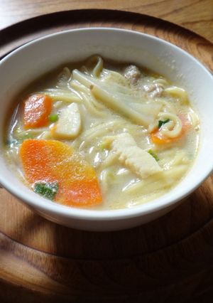 豆乳チャンポン-レシピのメイン写真