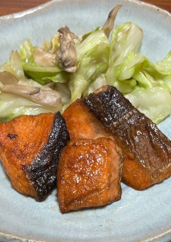 鮭の照り焼き〜パーフェクト和食〜-レシピのメイン写真