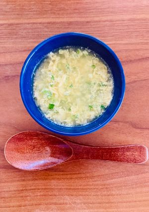 【簡単】風邪ひきさんに❤️たまごスープ⭐️-レシピのメイン写真