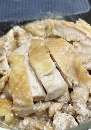 レンジで白だし鶏チャーシュー-レシピのメイン写真