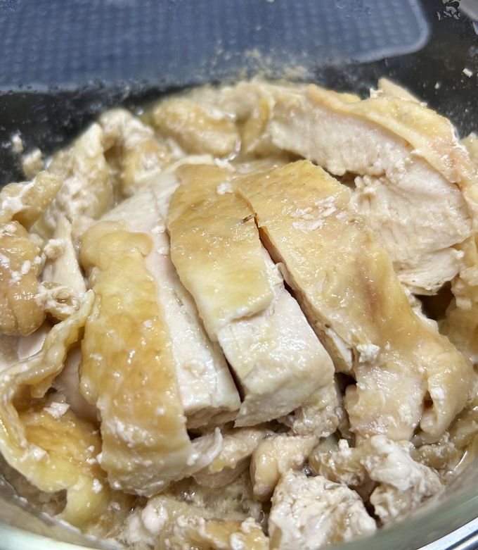 レンジで白だし鶏チャーシュー-レシピのメイン写真
