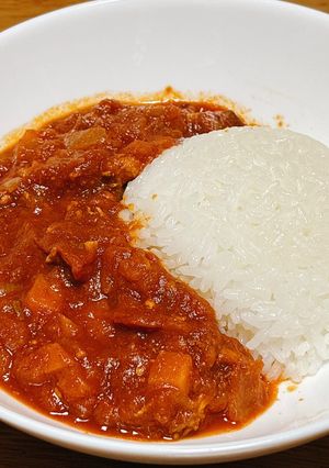 サバトマトカレー-レシピのメイン写真