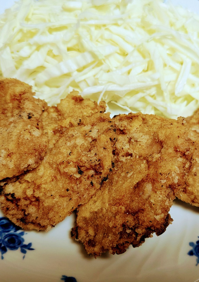 豚ヒレ肉の竜田揚げ-レシピのメイン写真