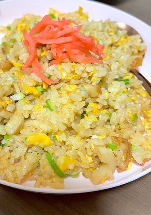 チャーハン-レシピのメイン写真