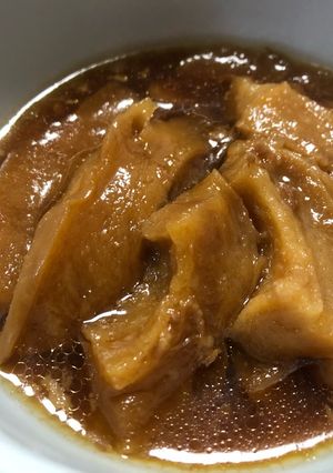 角煮風車麩-レシピのメイン写真