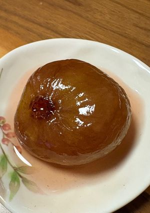 イチジクの甘露煮（水なし）-レシピのメイン写真