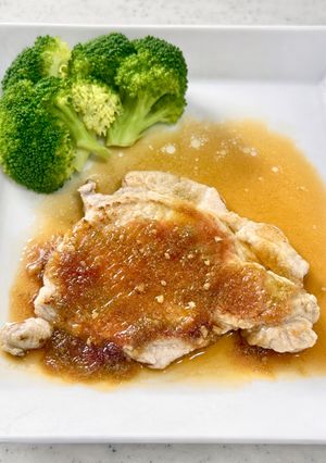 トンテキ♪たまねぎソース-レシピのメイン写真