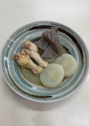 ほっこり鶏塩おでん-レシピのメイン写真