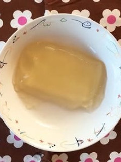 はちみつレモンゼリー-レシピのメイン写真