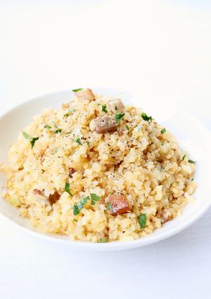 オートクッカーで【Bistro洋風炒飯】-レシピのメイン写真