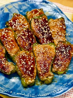 簡単&絶品!ピーマンの肉詰め-レシピのメイン写真