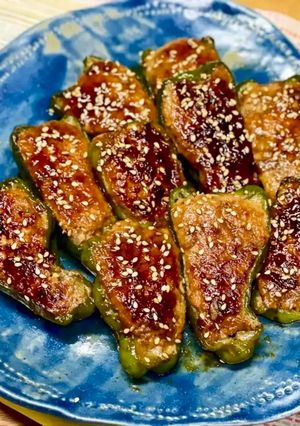 簡単＆絶品！ピーマンの肉詰め-レシピのメイン写真