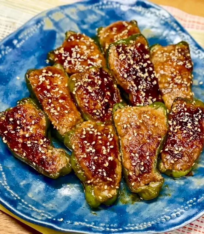簡単＆絶品！ピーマンの肉詰め-レシピのメイン写真