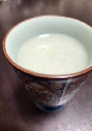 咳止め　蓮根湯　(甘いのが苦手さん用)-レシピのメイン写真