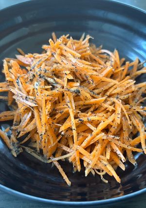 にんじんの胡麻和え-レシピのメイン写真