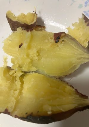簡単　焼き芋-レシピのメイン写真