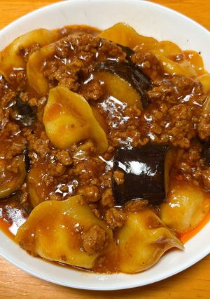 子供も食べられる！辛く無い麻婆水餃子-レシピのメイン写真