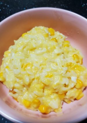 やさしい甘さのコンポタお粥-レシピのメイン写真