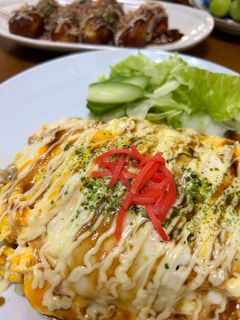 ふわふわ卵の簡単オムそば-レシピのメイン写真