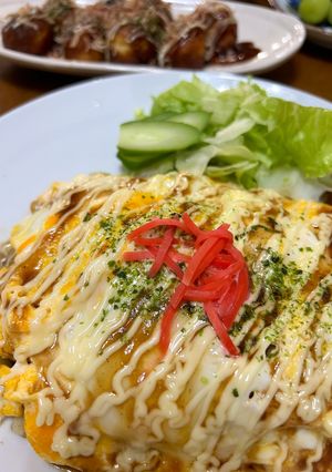ふわふわ卵の簡単オムそば-レシピのメイン写真