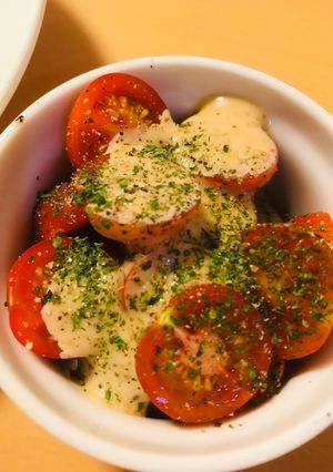 プチトマトのココットサラダ-レシピのメイン写真