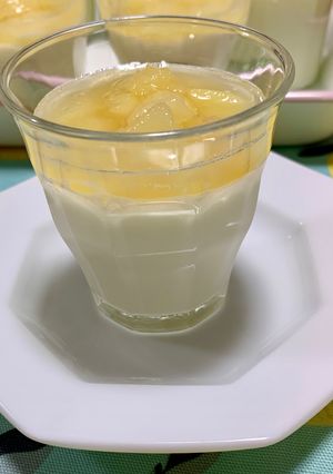 やわらか牛乳かん☆-レシピのメイン写真