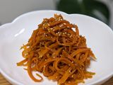 ヤマト醤油味噌さんのにんじん醤油麹炒め