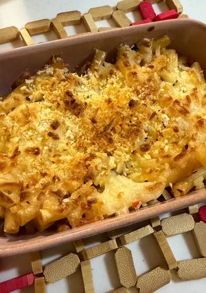 簡単！カレーマカロニグラタン風☆子供向け-レシピのメイン写真