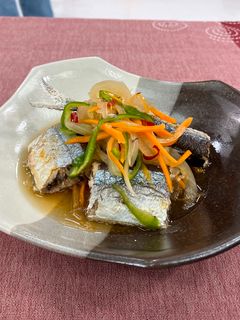 焼きサンマの南蛮漬け-レシピのメイン写真