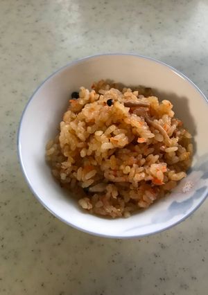 残った煮汁で炊き込みご飯-レシピのメイン写真